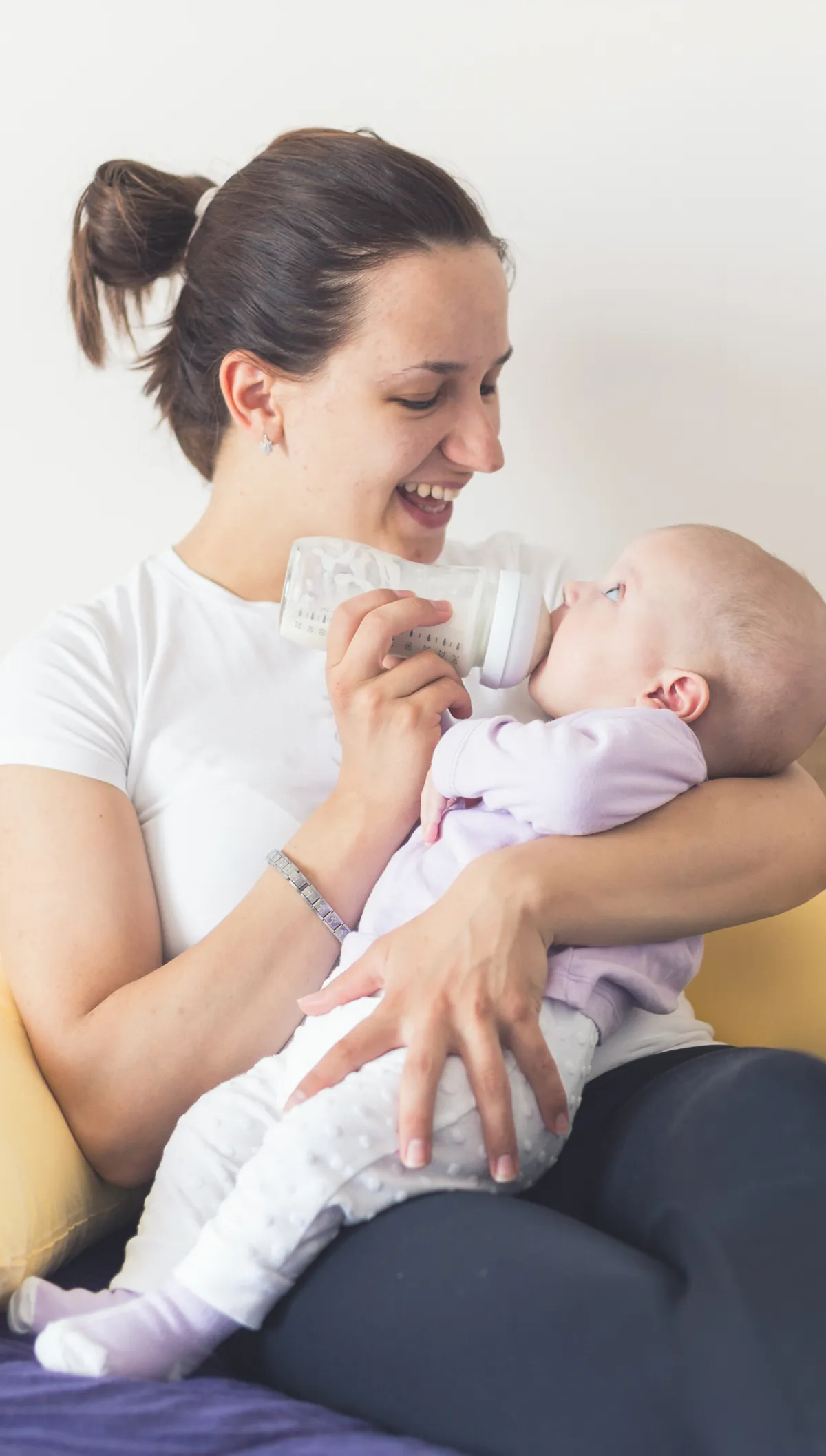 bottle mixed feeding support